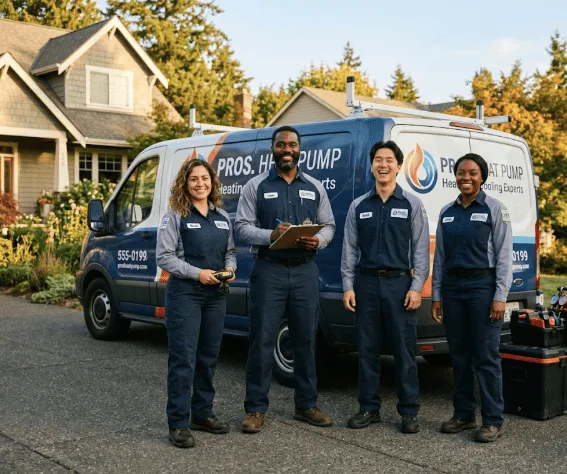 Heat Pump Installation company in Green Mountain, NC