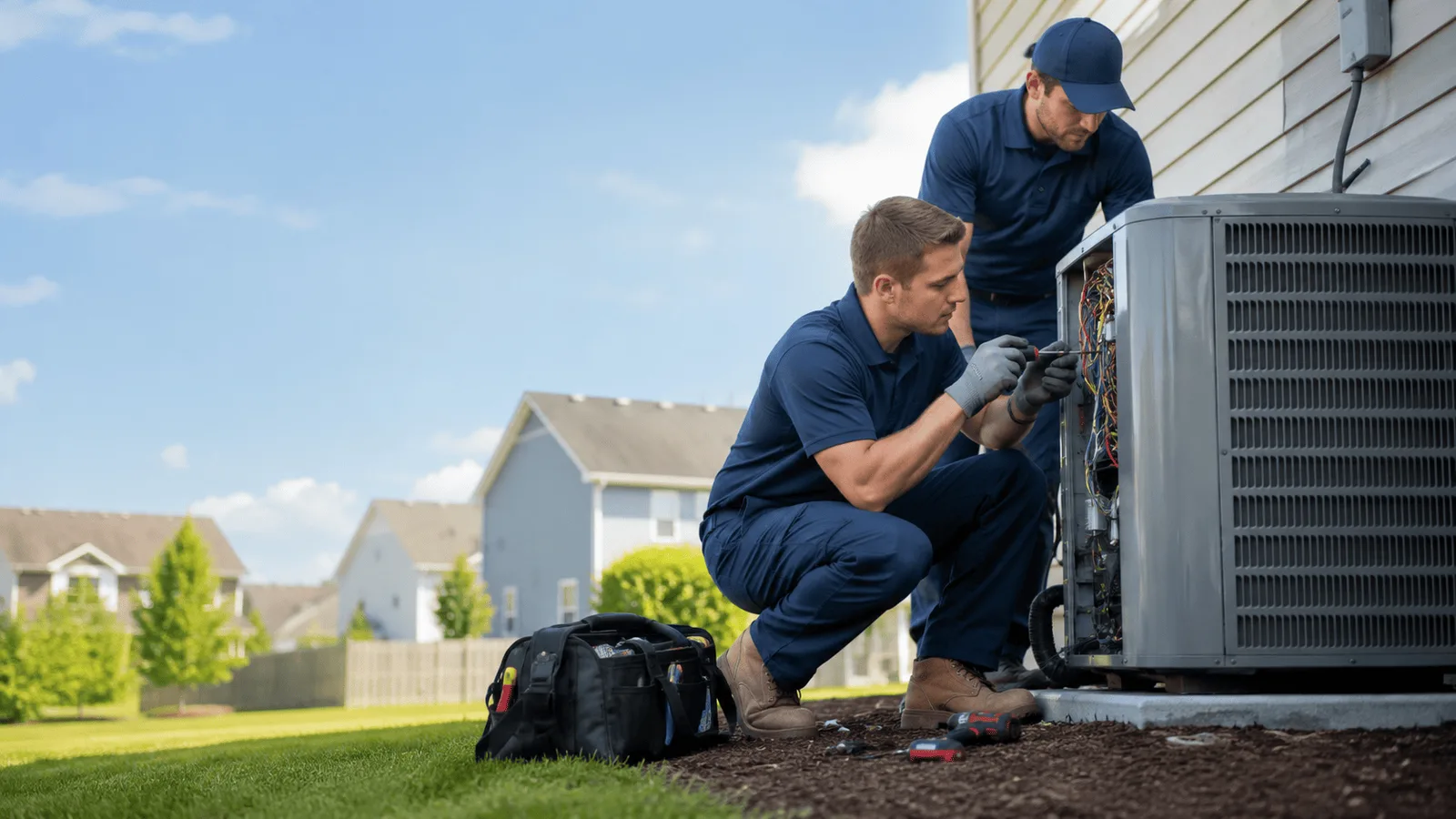 Heat Pump Installation in Green Mountain, NC near me